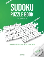 Sudoku Puzzle Book - Easy Volume 1