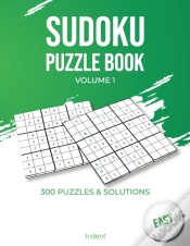 Capa do artigo Sudoku Puzzle Book - Easy Volume 1