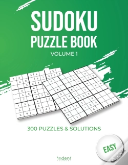Capa do artigo Sudoku Puzzle Book - Easy Volume 1
