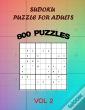 Sudoku Puzzle Book For Adults