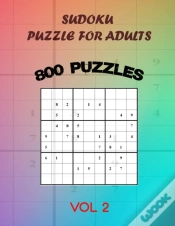 Capa do artigo Sudoku Puzzle Book For Adults