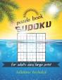 Sudoku Puzzle Book For Adults Easy Large Print - Preview