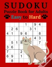 Sudoku Puzzle Book For Adults Easy To Hard