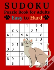 Capa do artigo Sudoku Puzzle Book For Adults Easy To Hard