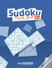 Sudoku Puzzle Book For Adults Easy To Hard