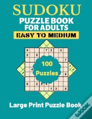 Sudoku Puzzle Book For Adults Easy To Medium