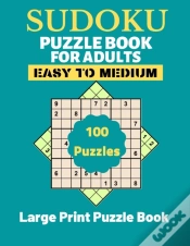 Capa do artigo Sudoku Puzzle Book For Adults Easy To Medium