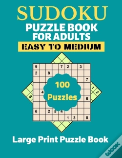Capa do artigo Sudoku Puzzle Book For Adults Easy To Medium
