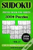 Sudoku Puzzle Book For Adults
