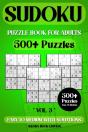 Sudoku Puzzle Book For Adults - Preview