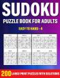 Sudoku Puzzle Book For Adults - Preview