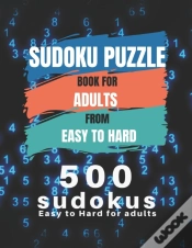 Capa do artigo Sudoku Puzzle Book For Adults From Easy To Hard