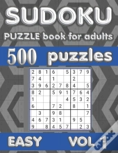 Sudoku Puzzle Book For Adults