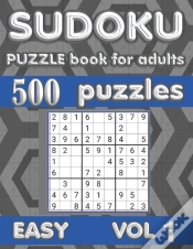 Capa do artigo Sudoku Puzzle Book For Adults