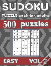Sudoku Puzzle Book For Adults