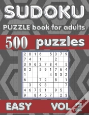 Capa do artigo Sudoku Puzzle Book For Adults