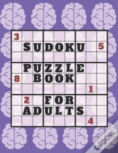 Sudoku Puzzle Book For Adults