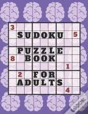 Capa do artigo Sudoku Puzzle Book For Adults