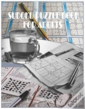 Sudoku Puzzle Book For Adults