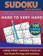 Sudoku Puzzle Book For Adults - Preview