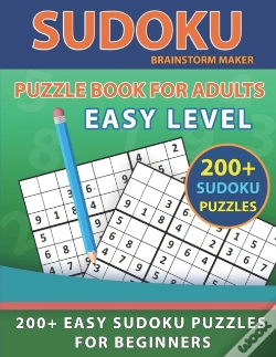 Capa do artigo Sudoku Puzzle Book For Adults