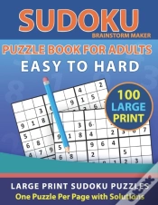 Capa do artigo Sudoku Puzzle Book For Adults