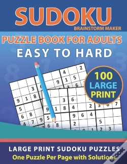 Capa do artigo Sudoku Puzzle Book For Adults