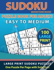 Capa do artigo Sudoku Puzzle Book For Adults