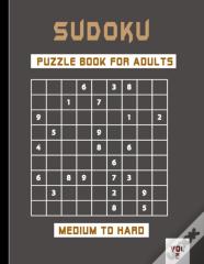 Sudoku Puzzle Book For Adults Medium To Hard Vol 2
