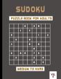 Sudoku Puzzle Book For Adults Medium To Hard Vol 2 - Preview