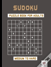 Sudoku Puzzle Book For Adults Medium To Hard Vol 2