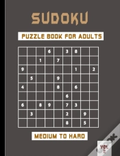 Capa do artigo Sudoku Puzzle Book For Adults Medium To Hard Vol 2