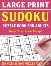 Sudoku Puzzle Book For Adults