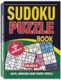 Sudoku Puzzle Book For Adults - Preview