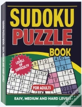 Sudoku Puzzle Book For Adults