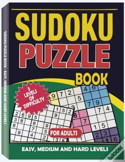 Capa do artigo Sudoku Puzzle Book For Adults