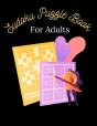Sudoku Puzzle Book For Adults - Preview