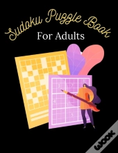 Sudoku Puzzle Book For Adults