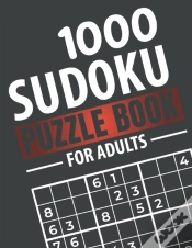 Capa do artigo Sudoku Puzzle Book For Adults
