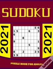 Sudoku Puzzle Book For Adults