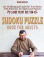 Sudoku Puzzle Book For Adults - Preview