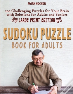 Capa do artigo Sudoku Puzzle Book For Adults