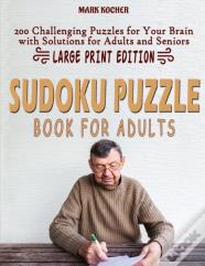 Sudoku Puzzle Book For Adults