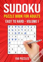 Sudoku Puzzle Book For Adults