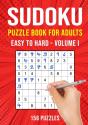 Sudoku Puzzle Book For Adults - Preview