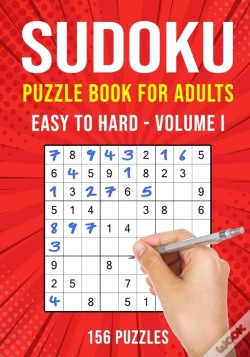Capa do artigo Sudoku Puzzle Book For Adults