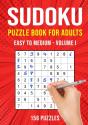 Sudoku Puzzle Book For Adults - Preview