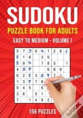 Sudoku Puzzle Book For Adults