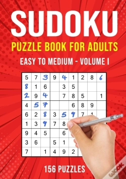 Capa do artigo Sudoku Puzzle Book For Adults