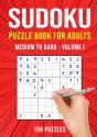 Sudoku Puzzle Book For Adults - Preview